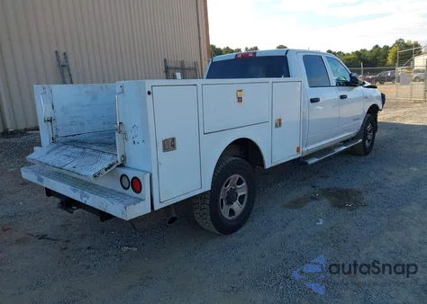 2019 Ram 2500 Tradesman 4X4 8' Box z USA, uszkodzony, nr VIN 3C7WR5HJ1KG550660